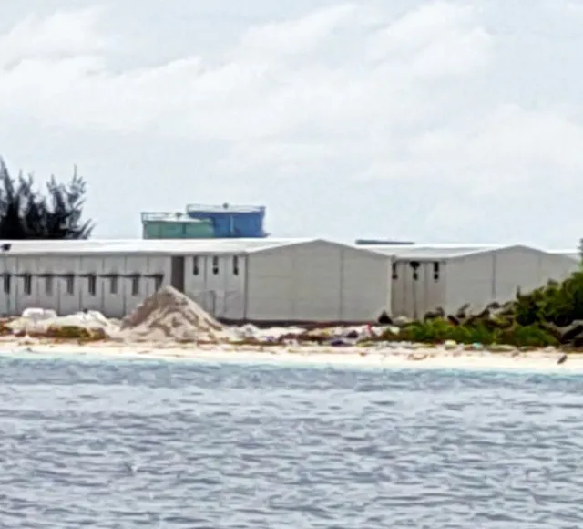 Design, Supply & Installation of PEB Structures for Covid Isolation at K. Gulhifalhu