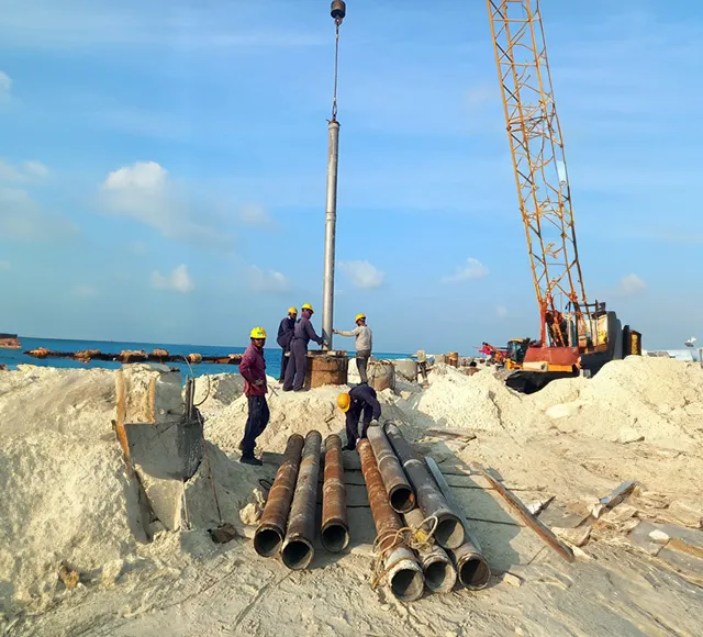 Bored in Situ Piling