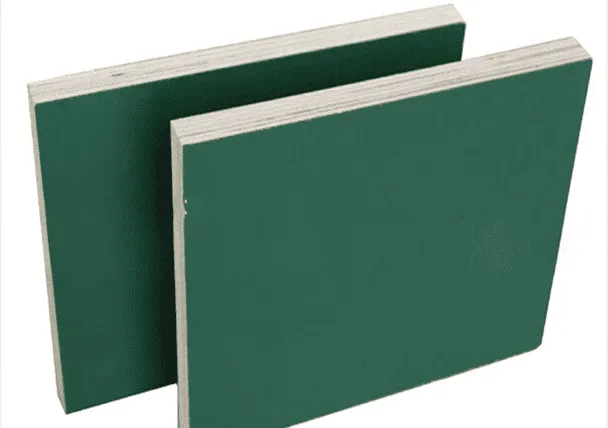 Green Shutter Plywood