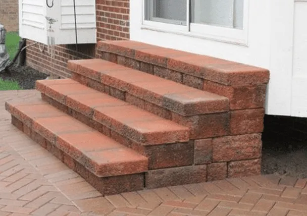 Steps & Risers Paver Block