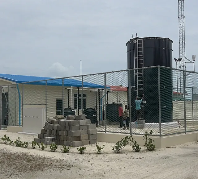 Supply & Installation of RO Plants and Storage Tank in B.Kendhoo