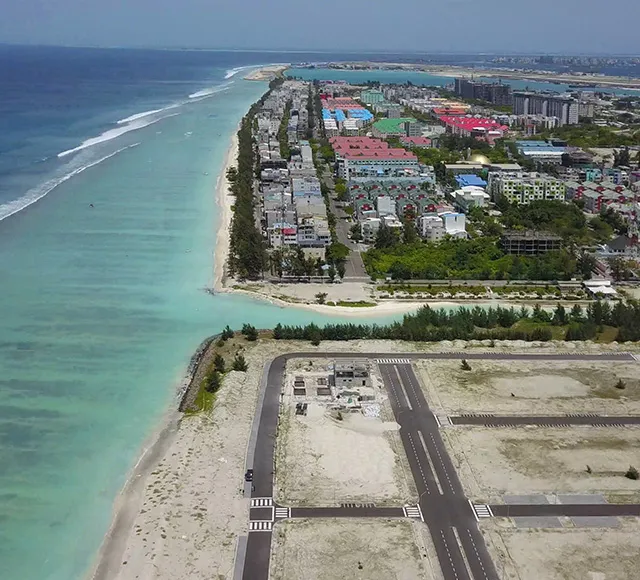 Development of Road Network for Hulhumale Phase 2