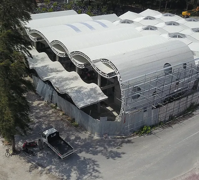Construction of Food Court at Hulhumale 