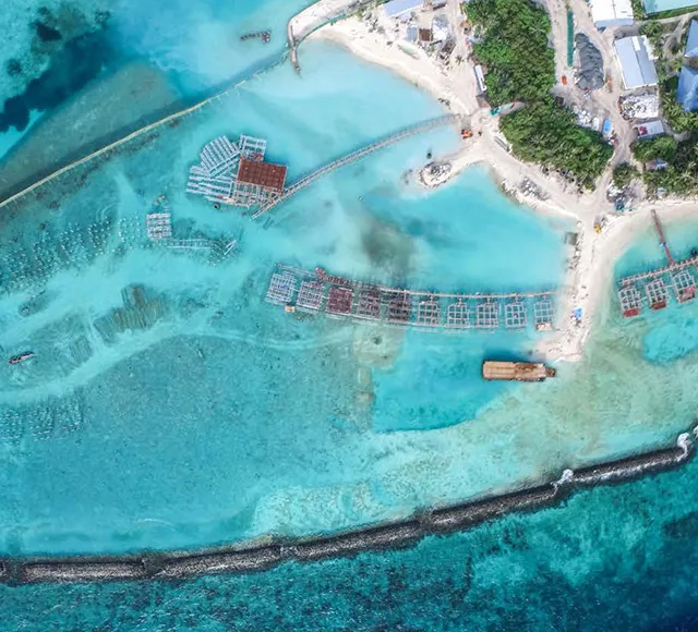  Construction of Breakwater for Kanifushi Resort