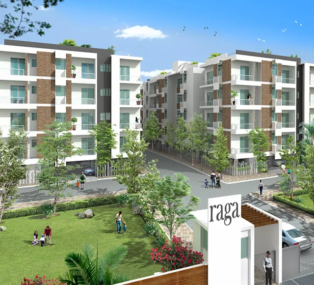 Raga – Residential Apartment