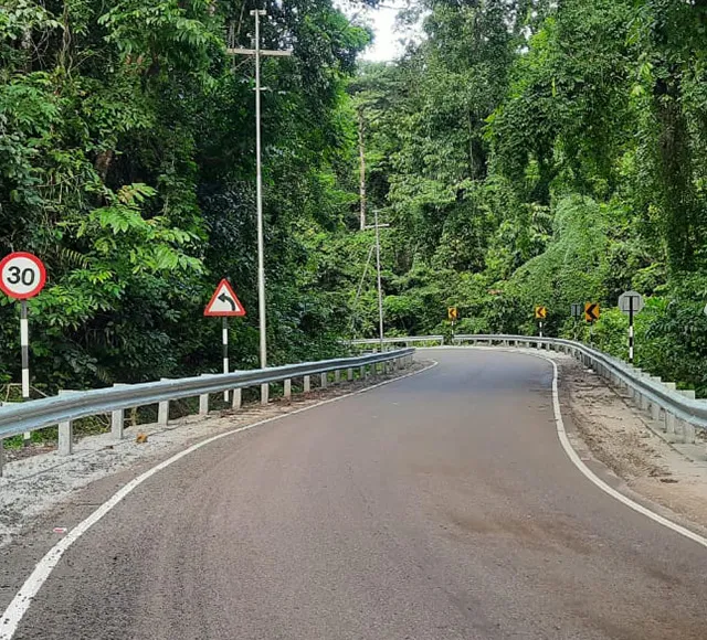 Rehabilitation of Andaman Trunk Road of NH-4 on EPC Mode