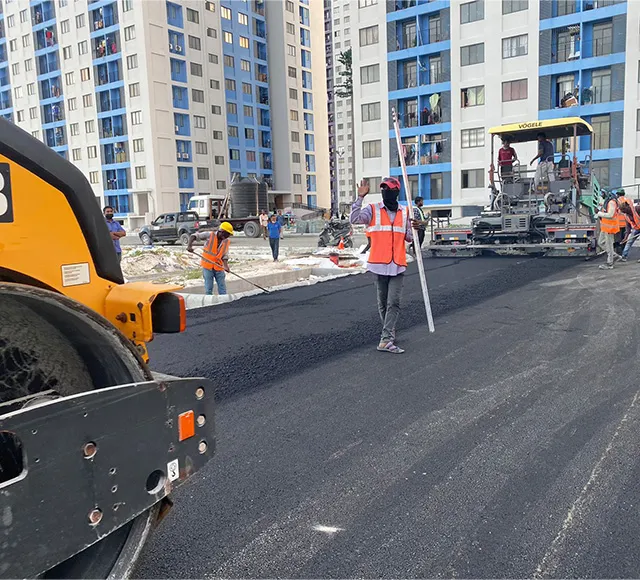 Development of Road Network – Stage – 1 for Hulhumale