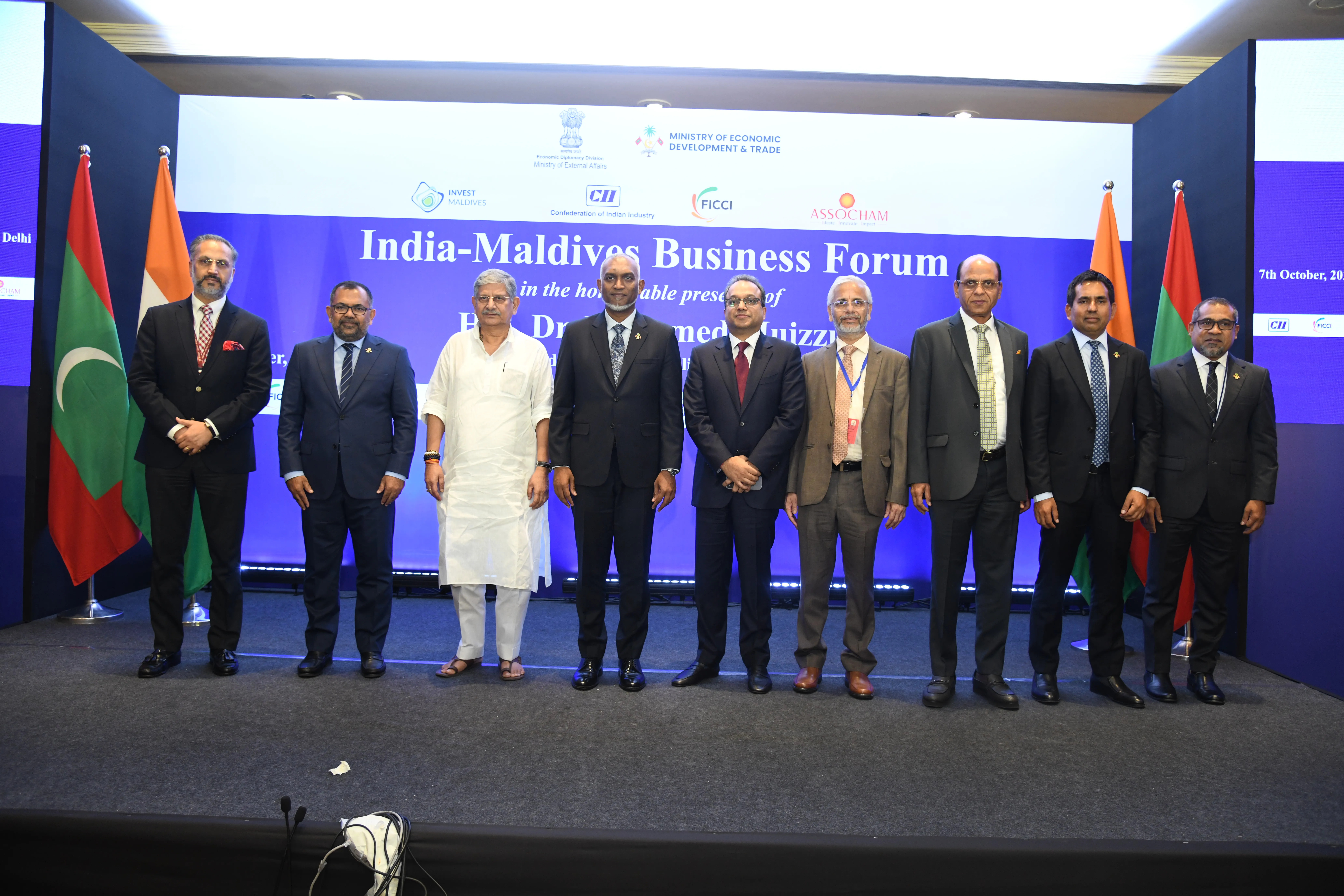 India-Maldives Business Forum – Oct 2024