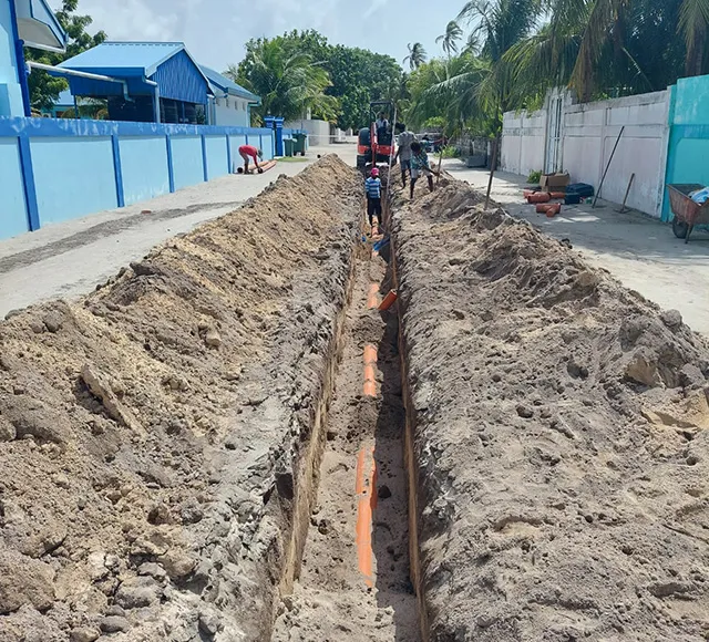 Design and Construction of Water Supply and Sewerage Facilities for Six Islands in the Republic of Maldives
