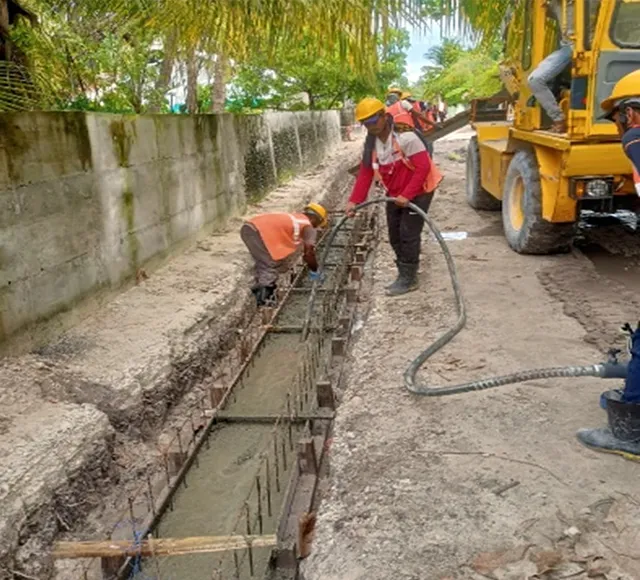 Design and Construction of Addu City Road and Drainage System