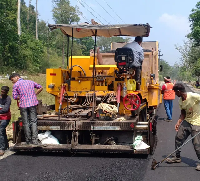 Restoration of Andaman Trunk Road of NH-4 on EPC Mode
