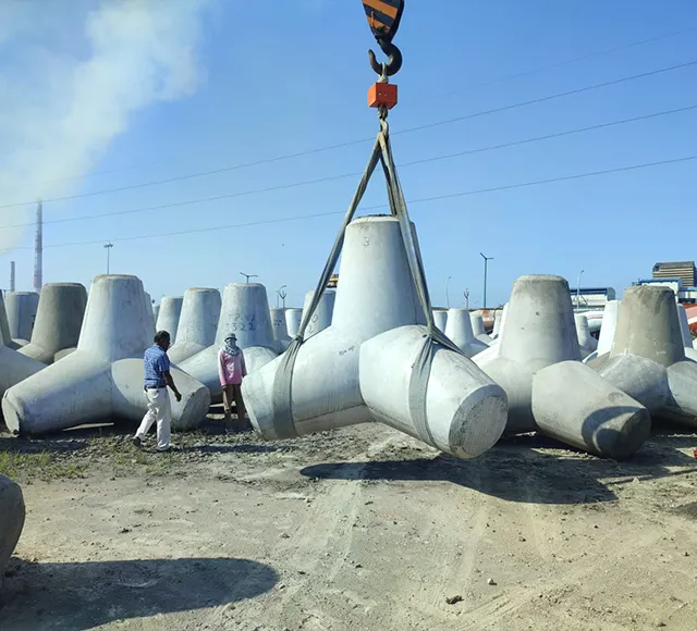 Modification of Harbour Entrance of V.O. Chidambaranar Port