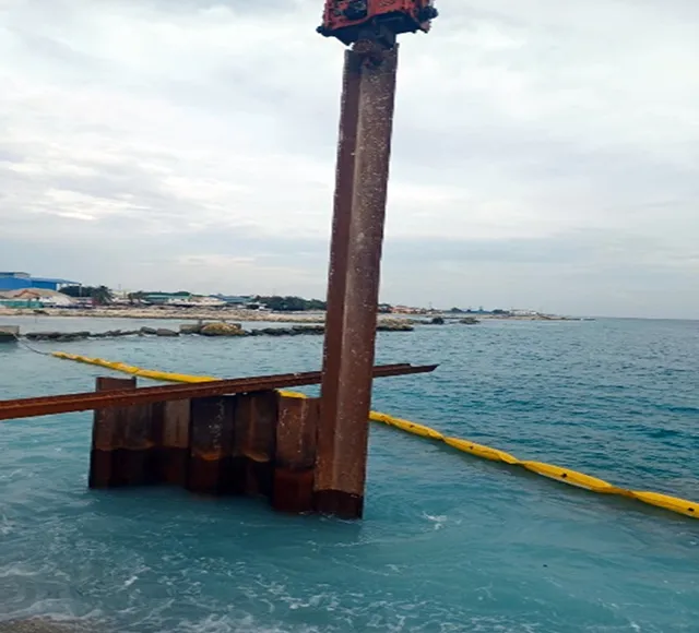 Greater Male' Connectivity - Male' to Thilafushi Link Project