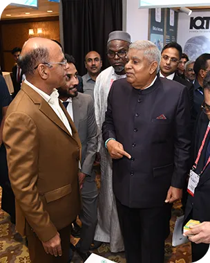 Business Discussion with His Excellency Santosh Jha, High Commissioner of India, at Sri Lanka