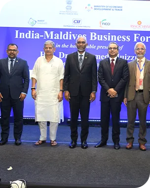 India-Maldives Business Forum – Oct 2024