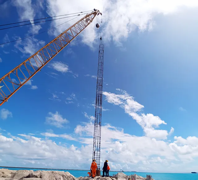 Bored in Situ Piling