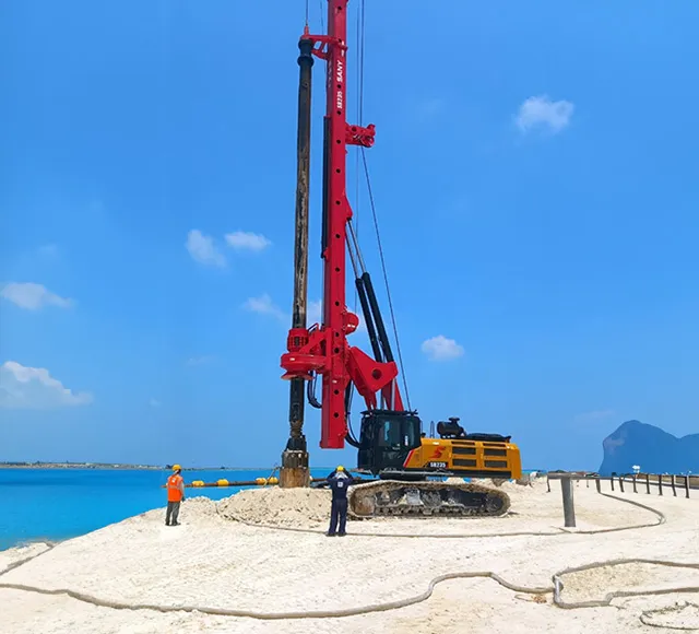 Bored in Situ Piling