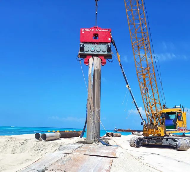 Bored in Situ Piling