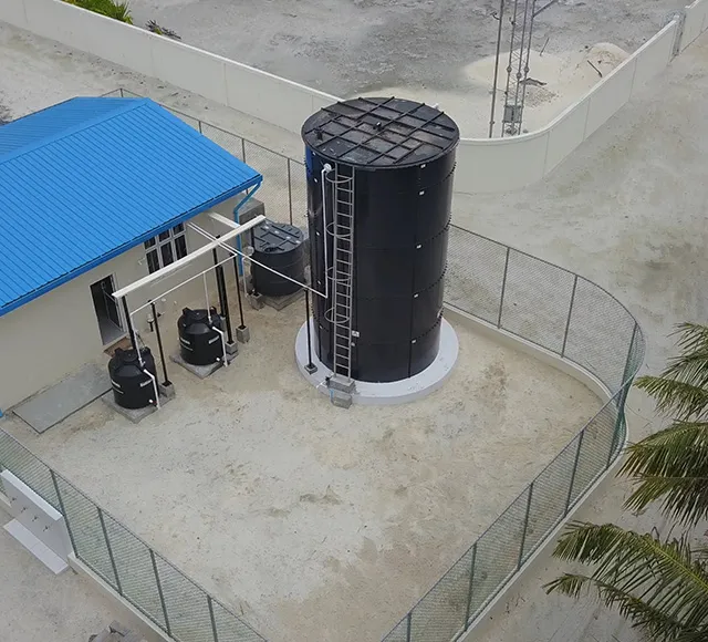 Supply & Installation of RO Plants and Storage Tank in B.Kendhoo