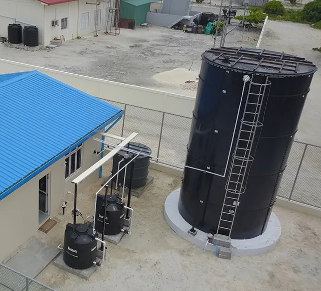 Supply & Installation of RO Plants and Storage Tank in B.Kendhoo