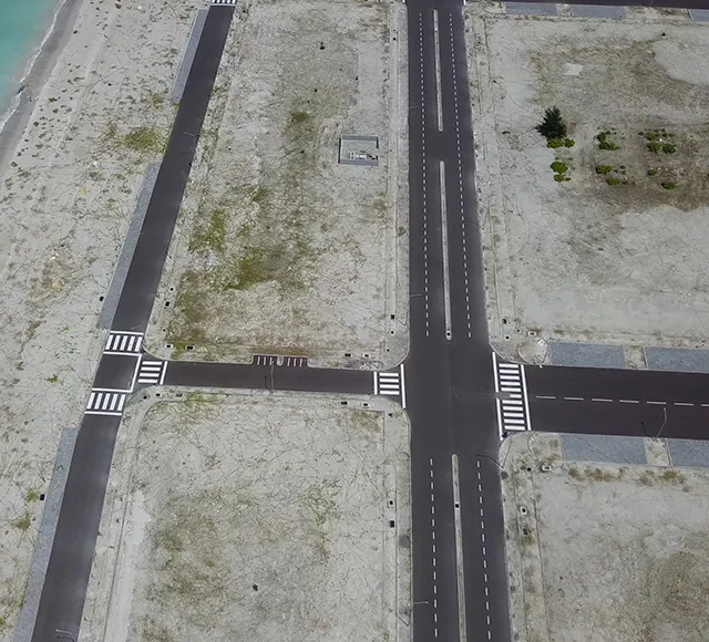 Development of Road Network for Hulhumale Phase 2