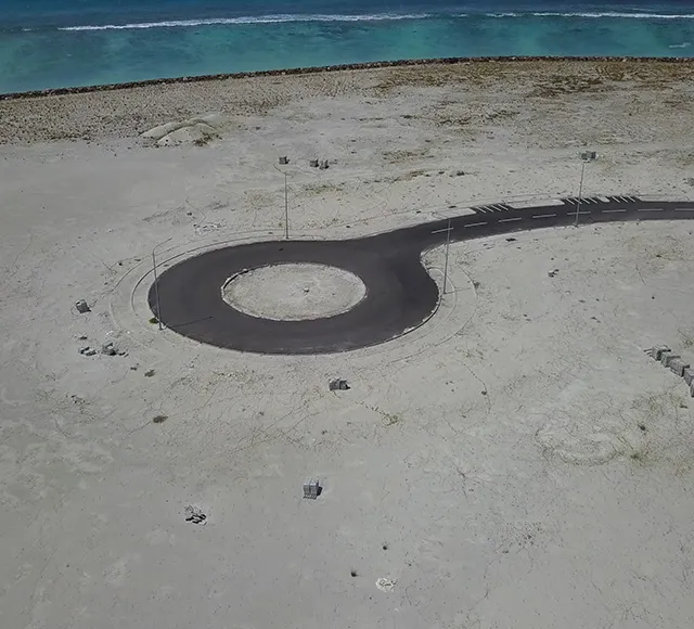 Development of Road Network for Hulhumale Phase 2