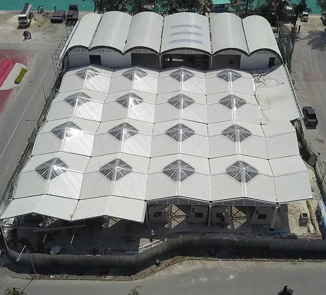 Construction of Food Court at Hulhumale 