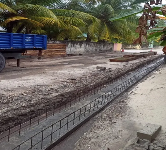 Design and Construction of Addu City Road and Drainage System