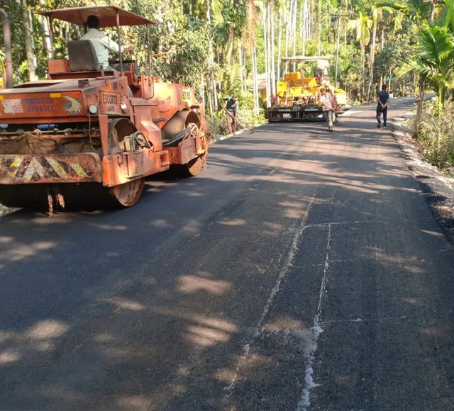Restoration of Andaman Trunk Road of NH-4 on EPC Mode