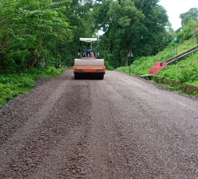 Restoration of Andaman Trunk Road of NH-4 on EPC Mode