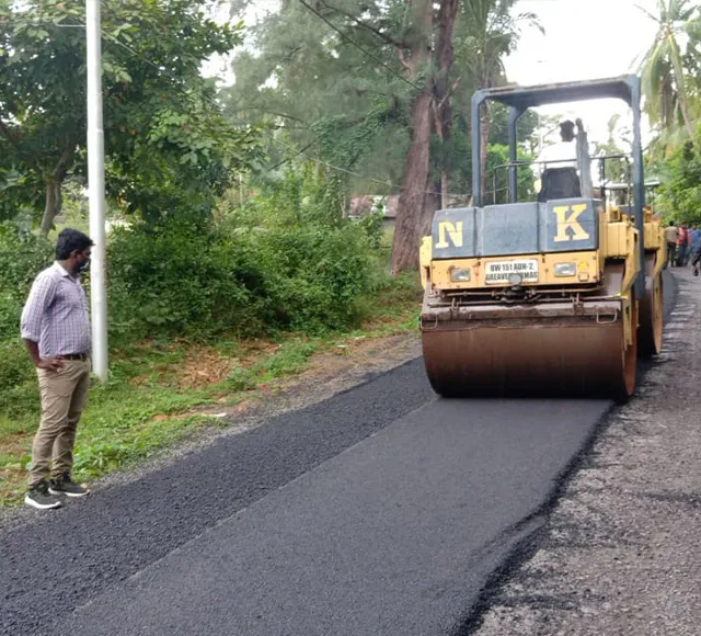 Restoration of Andaman Trunk Road of NH-4 on EPC Mode