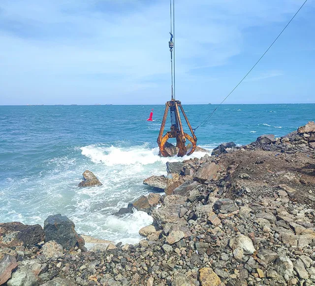 Modification of Harbour Entrance of V.O. Chidambaranar Port