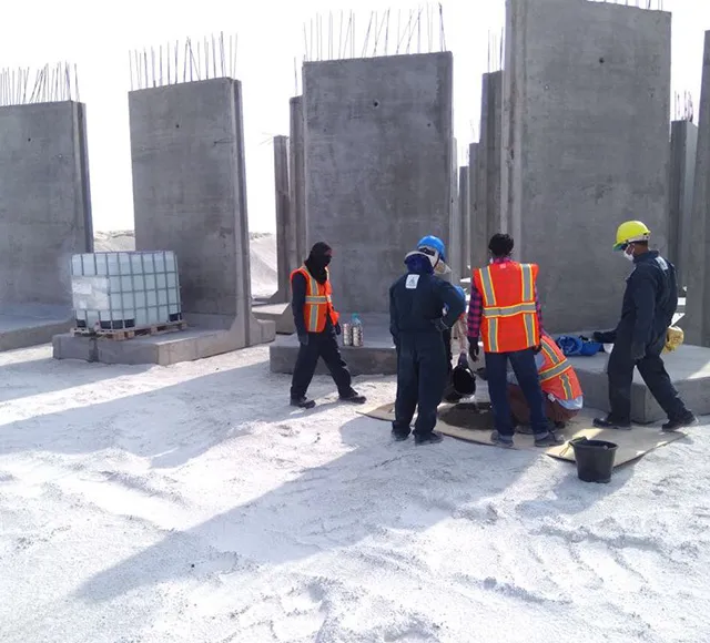 Construction of Quay wall at Rahfalhu Huraa