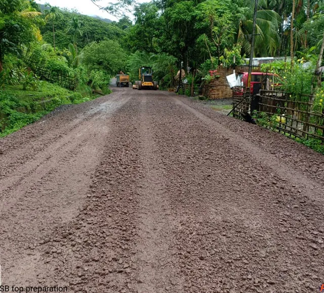 Restoration of Andaman Trunk Road of NH-4 on EPC Mode