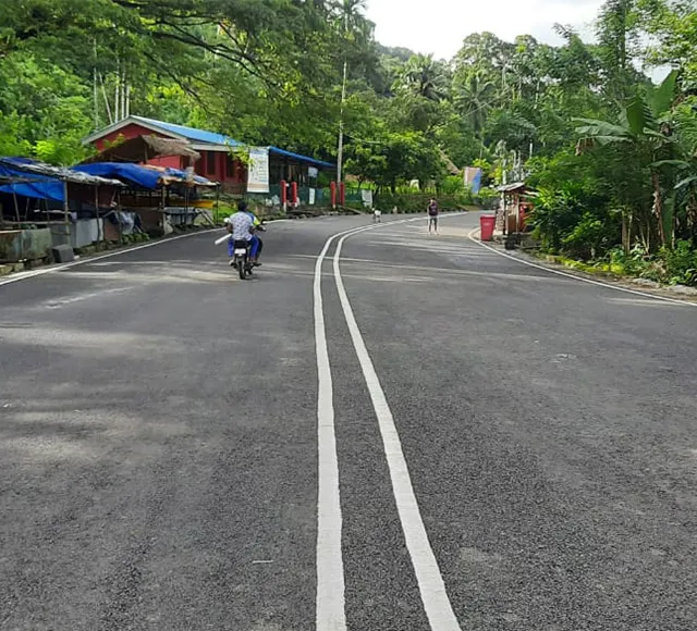 Rehabilitation of Andaman Trunk Road of NH-4 on EPC Mode