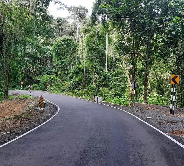 Rehabilitation of Andaman Trunk Road of NH-4 on EPC Mode