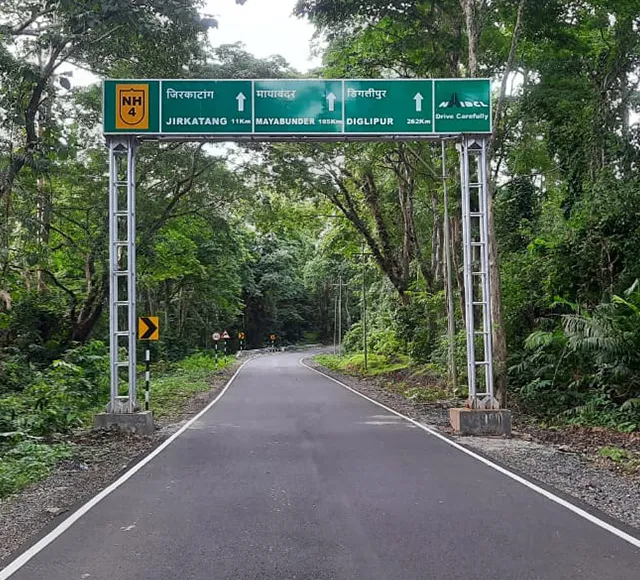 Rehabilitation of Andaman Trunk Road of NH-4 on EPC Mode