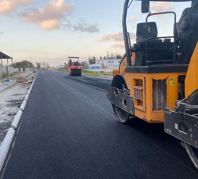 Development of Road Network – Stage – 1 for Hulhumale