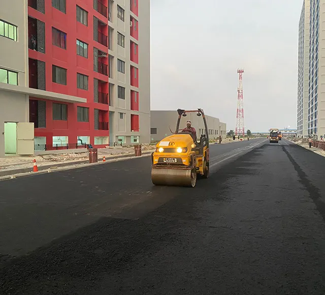 Development of Road Network – Stage – 1 for Hulhumale