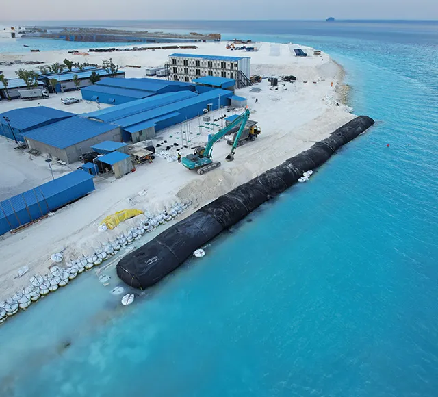 Port in Maldives